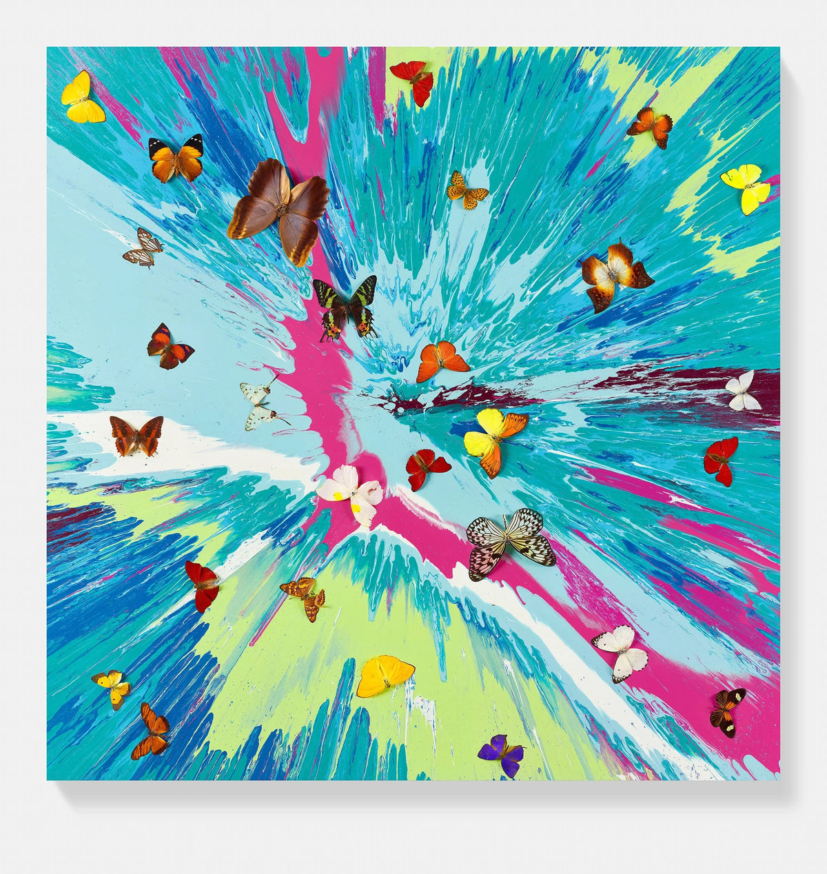 Damien Hirst, Gentle Zephyr, 2025