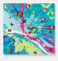 Damien Hirst, Gentle Zephyr, 2025