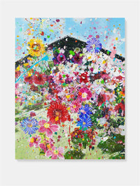 Damien Hirst, H14-2 Happiness, 2024, limited and signed print for sale from Smolensky Gallery