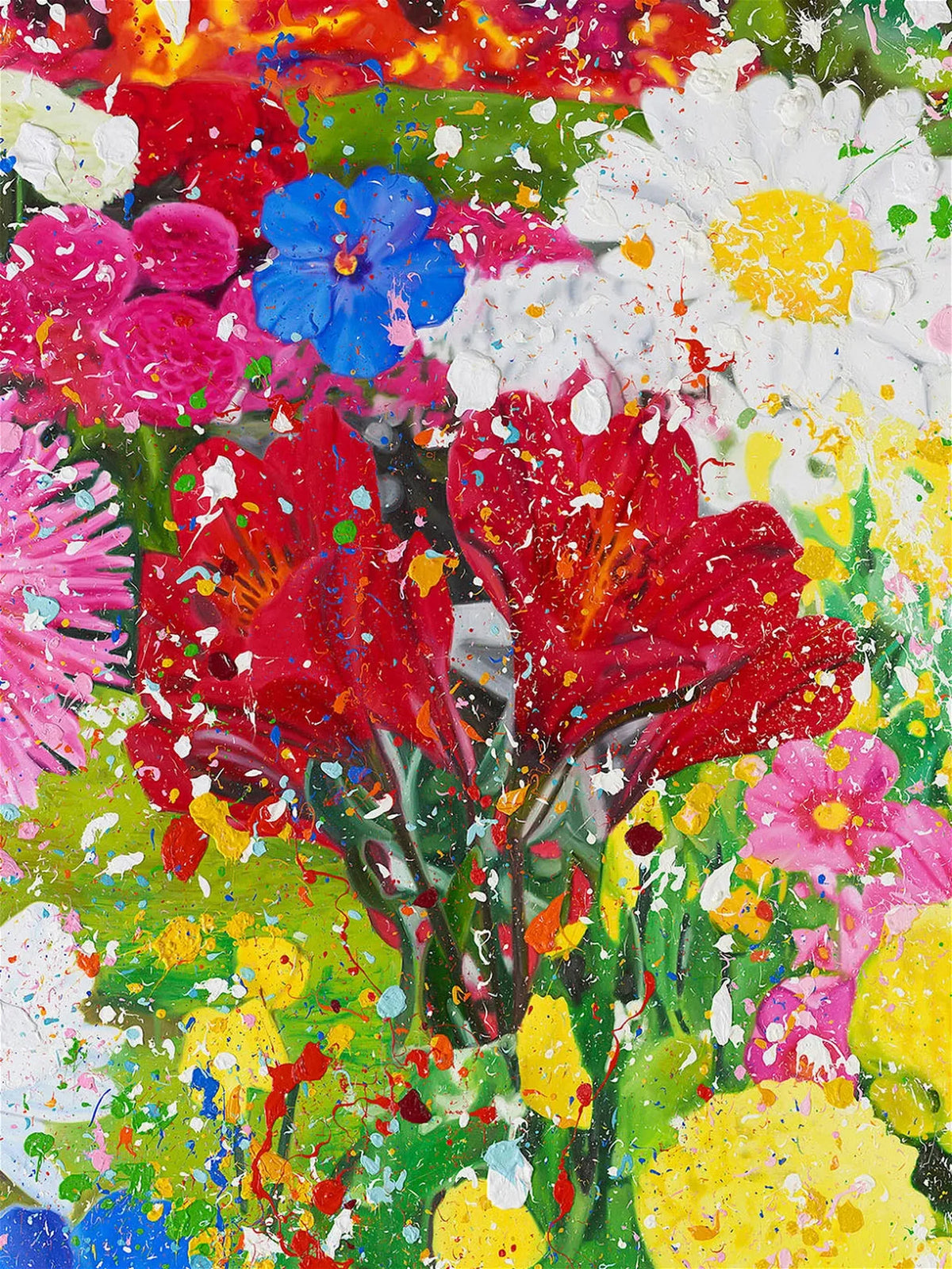 Damien Hirst, H14-5 Reassurance, 2024, limited and signed print for sale from Smolensky Gallery