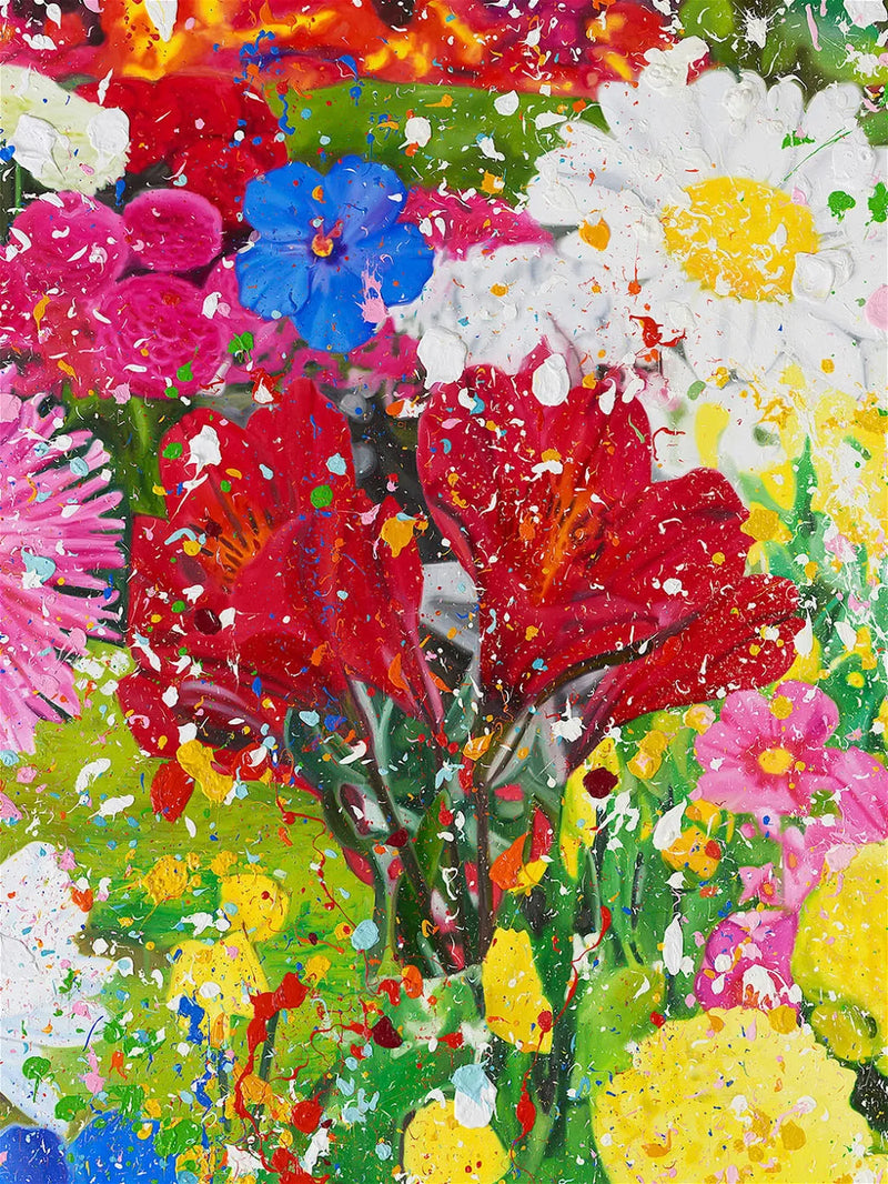 Damien Hirst, H14-5 Reassurance, 2024, limited and signed print for sale from Smolensky Gallery