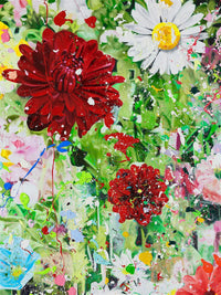 Damien Hirst, H14-6 Resolution, 2024, limited and signed print for sale from Smolensky Gallery