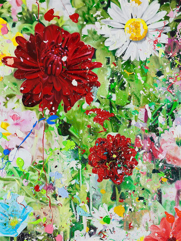 Damien Hirst, H14-6 Resolution, 2024, limited and signed print for sale from Smolensky Gallery