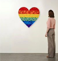 H7-3 Butterfly Heart (Large) - Smolensky Gallery