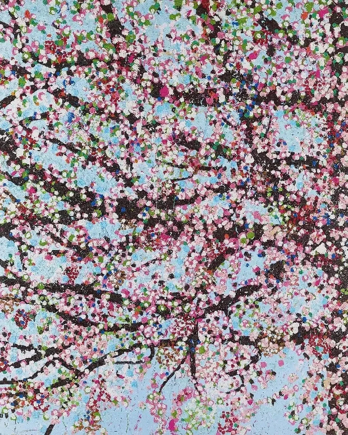 Damien Hirst, H9-7, Loyalty, 2021, limited and signed print for sale from Smolensky Gallery