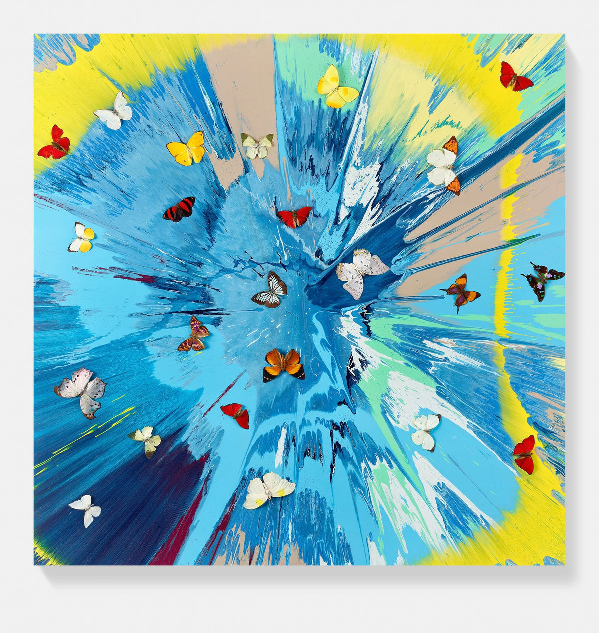 Damien Hirst, Luna Chrysalis, 2025