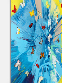 Damien Hirst, Luna Chrysalis, 2025
