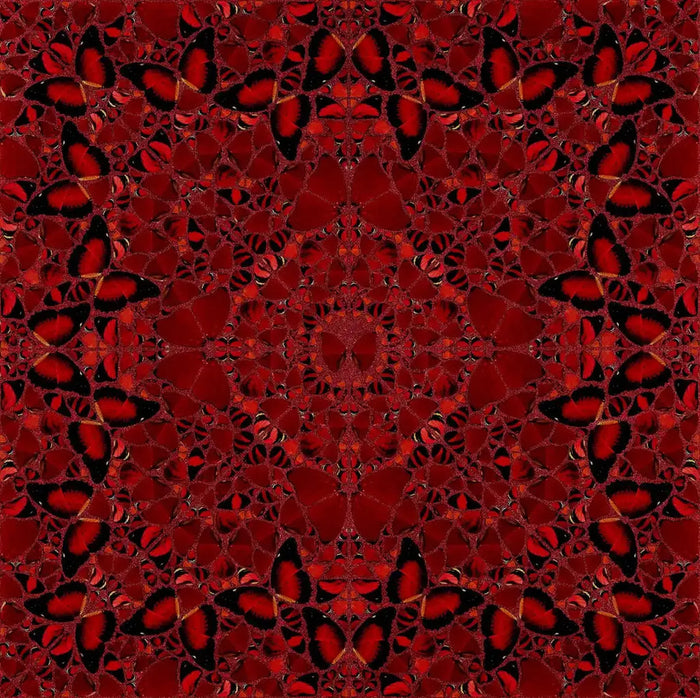Damien Hirst, Nūr Jahān - H10-2, 2022, limited print for sale from Smolensky Gallery