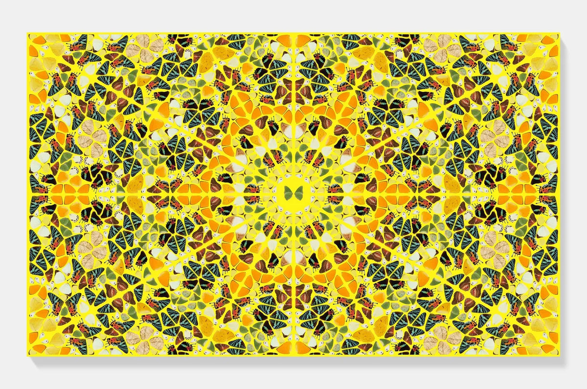 Damien Hirst, Splendour (The Kaleidoscopes), 2024, prints for sale from Smolensky Gallery 