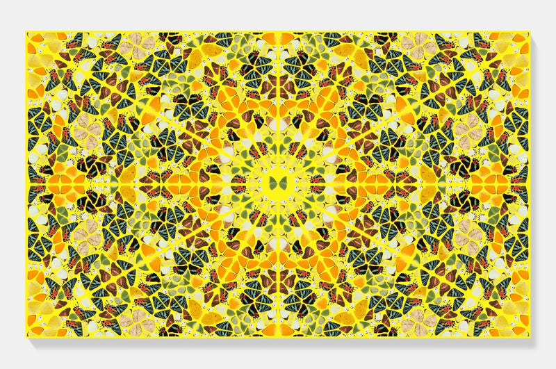 Damien Hirst, Splendour (The Kaleidoscopes), 2024, prints for sale from Smolensky Gallery 