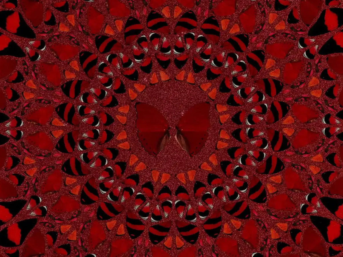 Damien Hirst, Suiko - H10-4, 2022, limited print for sale from Smolensky Gallery