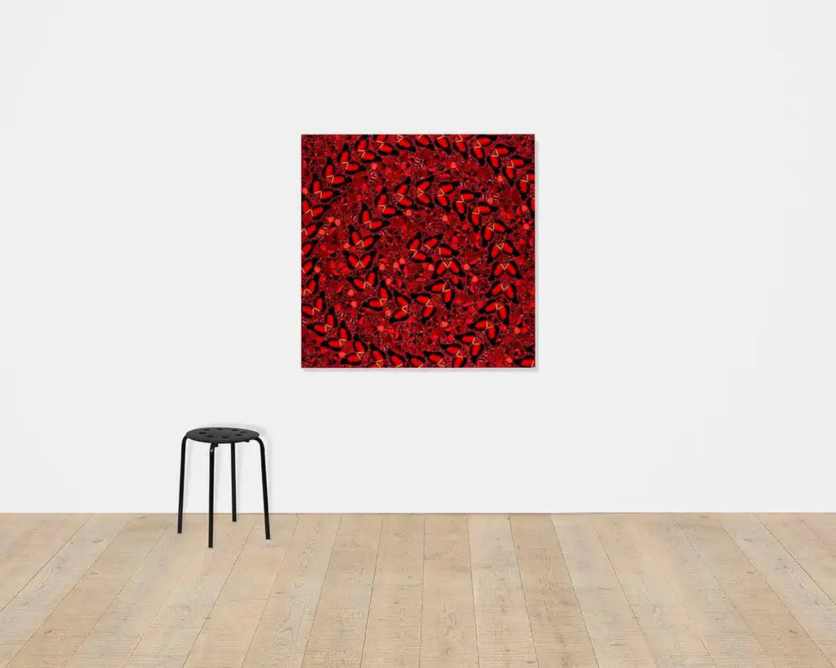 Damien Hirst, Taytu Betel - H10-5, 2022, limited print for sale from Smolensky Gallery