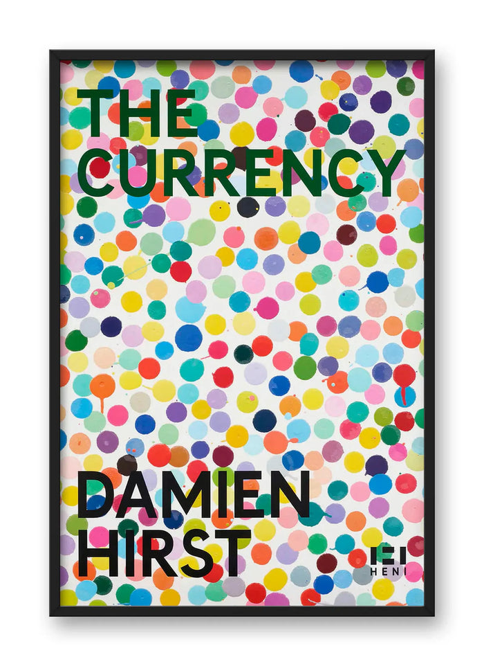 Damien Hirst, The Currency Exhibition Posters, art print for sale from Smolensky Gallery