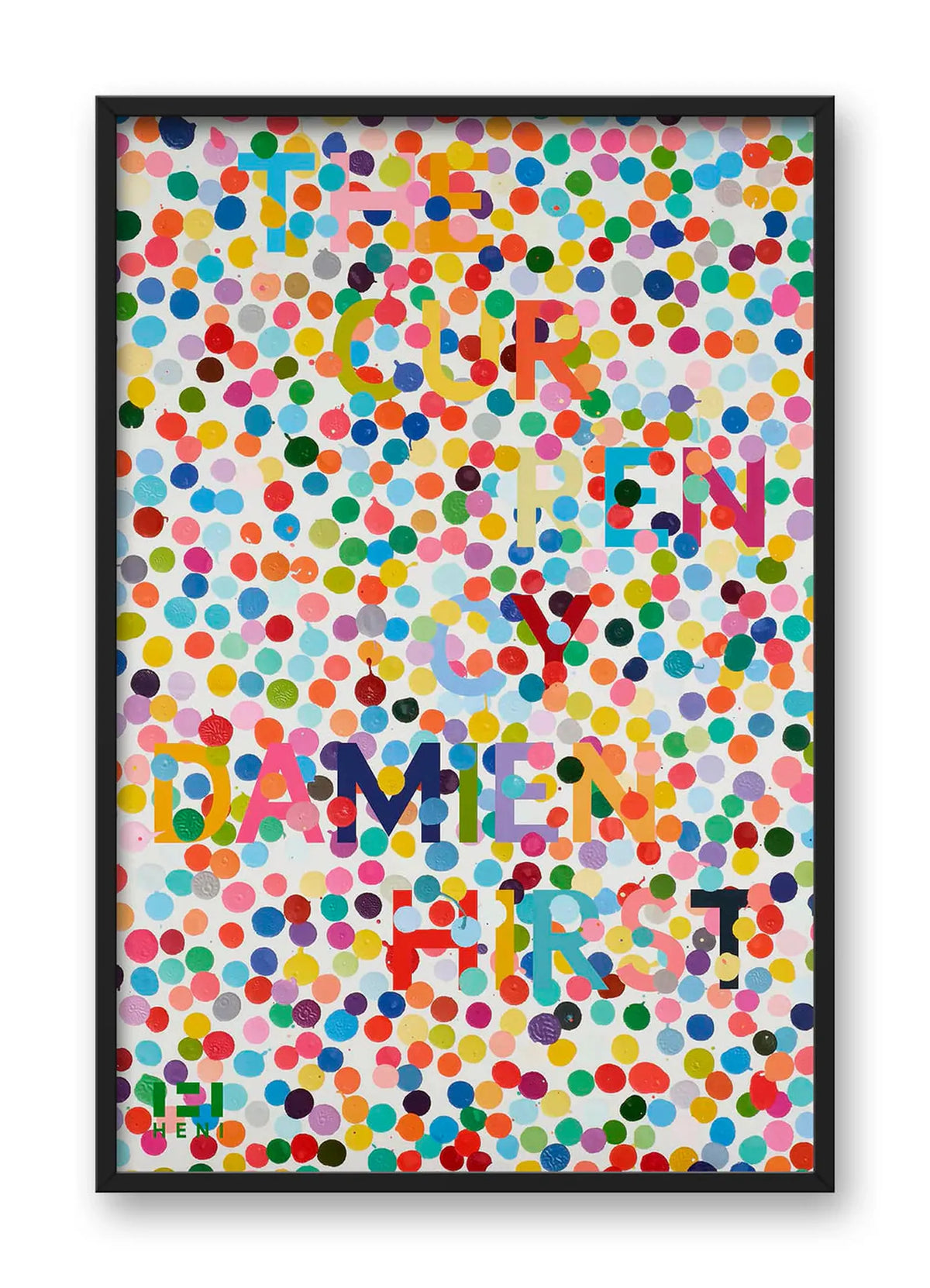 Damien Hirst, The Currency Exhibition Posters, art print for sale from Smolensky Gallery