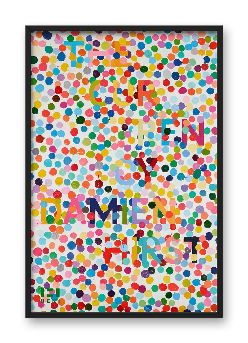 Damien Hirst, The Currency Exhibition Posters, art print for sale from Smolensky Gallery
