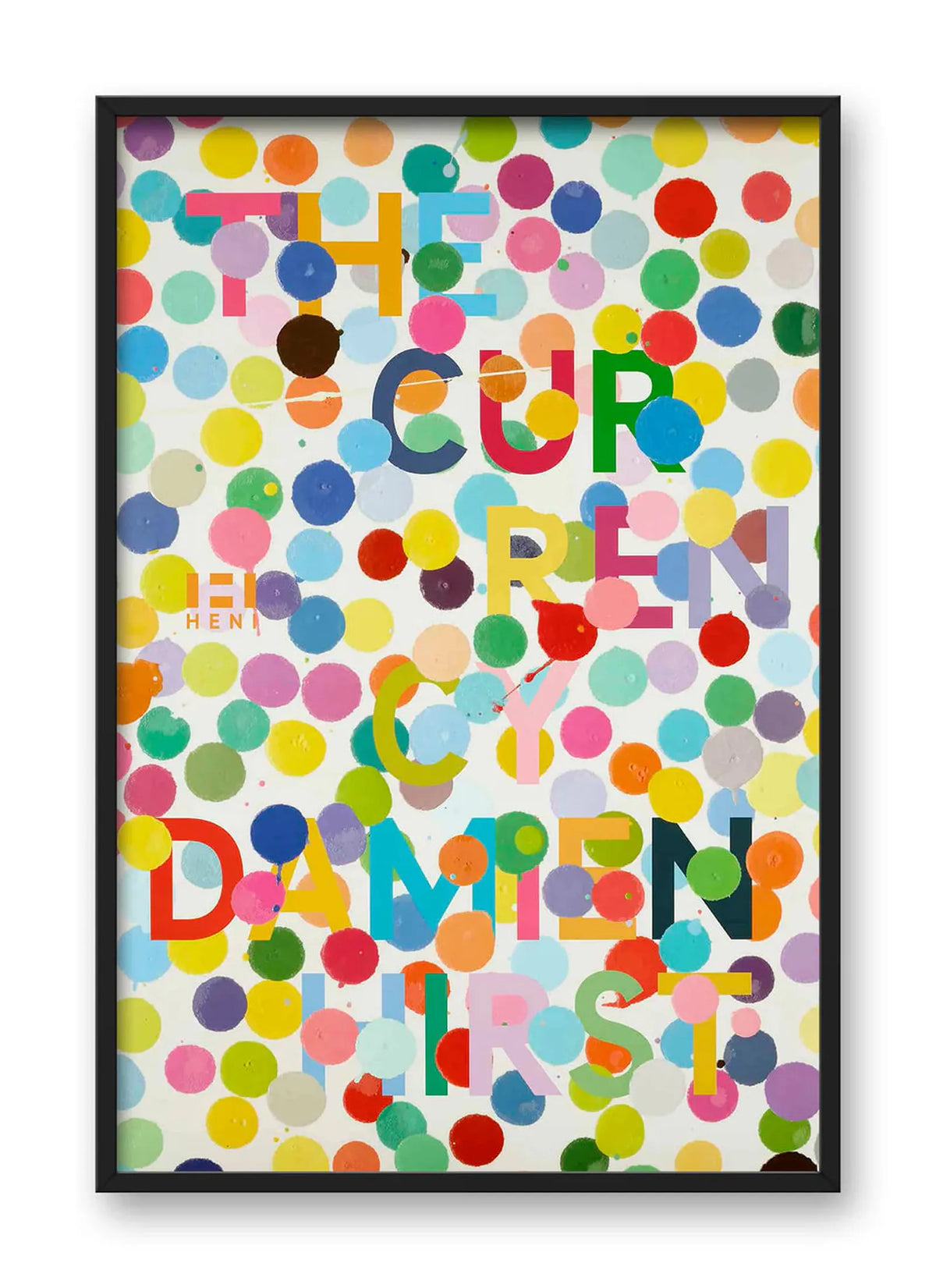 Damien Hirst, The Currency Exhibition Posters, art print for sale from Smolensky Gallery