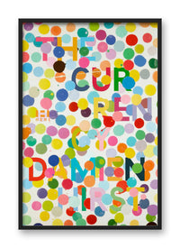 Damien Hirst, The Currency Exhibition Posters, art print for sale from Smolensky Gallery