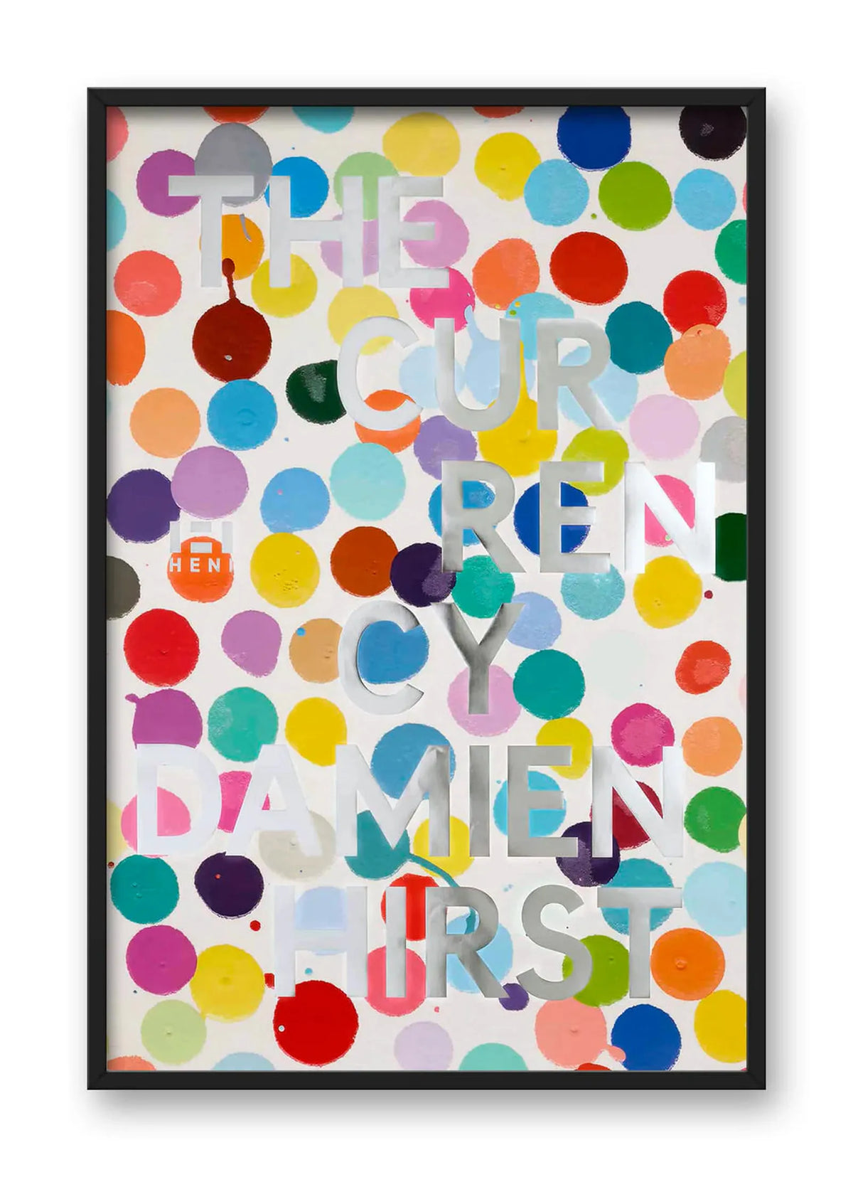 Damien Hirst, The Currency Exhibition Posters, art print for sale from Smolensky Gallery