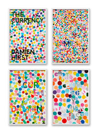 Damien Hirst, The Currency Exhibition Posters, art print for sale from Smolensky Gallery