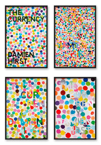 Damien Hirst, The Currency Exhibition Posters, art print for sale from Smolensky Gallery