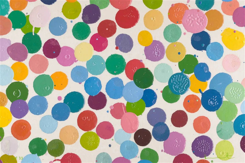 Damien Hirst, The Currency Unique Print H-11, 2022, art for sale from Smolensky Gallery 