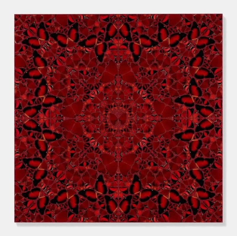 Damien Hirst, The Empresses Full Set of 5 (2022), limited print for sale from Smolensky Gallery
