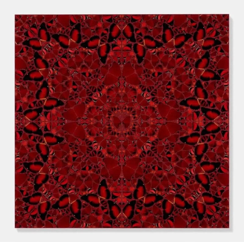 Damien Hirst, The Empresses Full Set of 5 (2022), limited print for sale from Smolensky Gallery