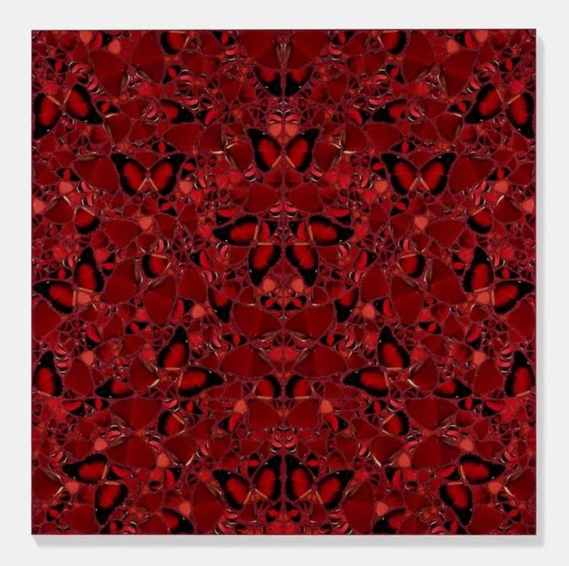 Damien Hirst, The Empresses Full Set of 5 (2022), limited print for sale from Smolensky Gallery