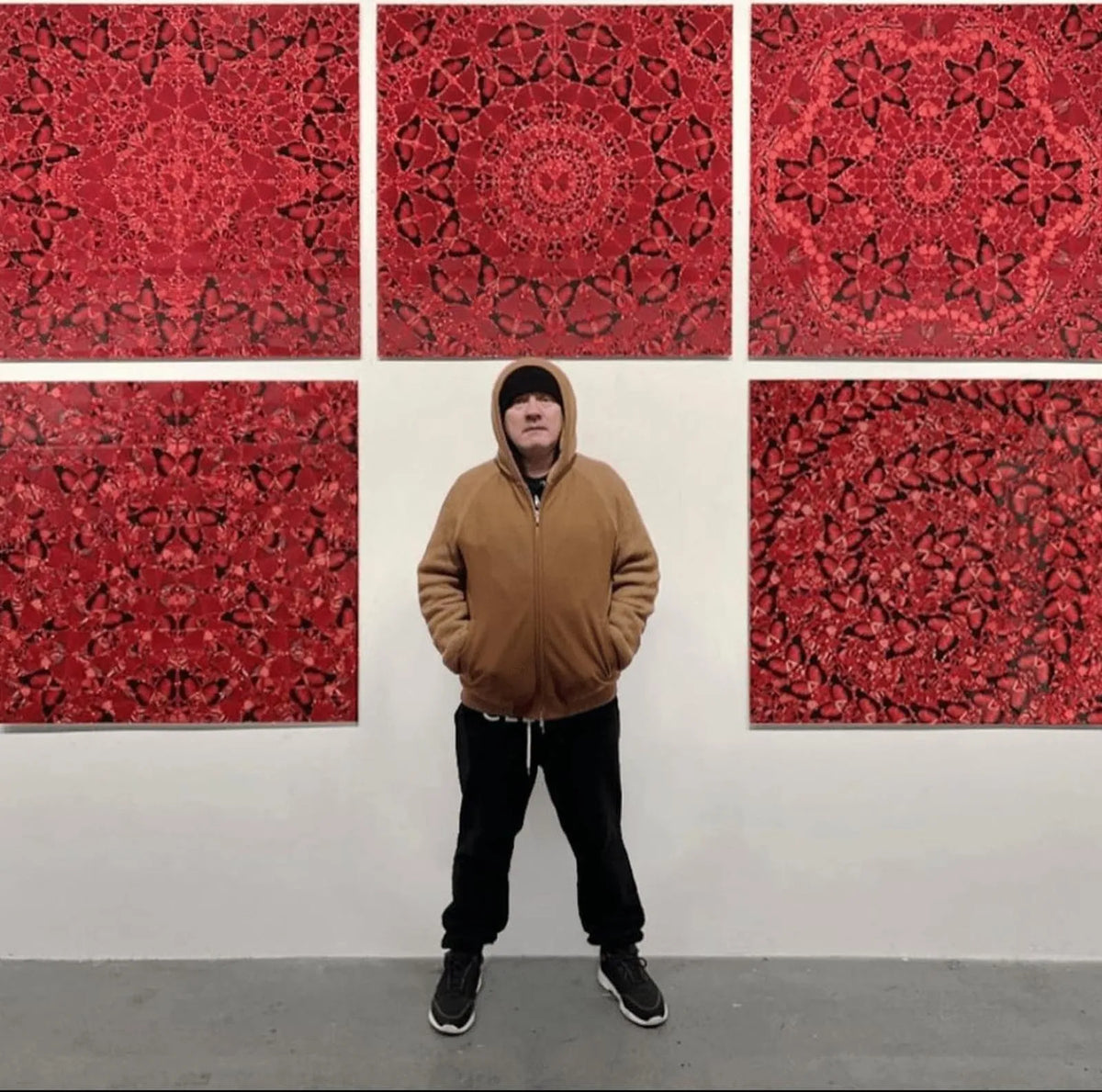 Damien Hirst, The Empresses Full Set of 5 (2022), limited print for sale from Smolensky Gallery