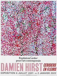 Damien Hirst, The Set of 6 Foundation Cartier Cerisiers En Fleurs Cherry, 2021, print for sale from Smolensky Gallery