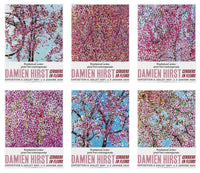 Damien Hirst, The Set of 6 Foundation Cartier Cerisiers En Fleurs Cherry, 2021, print for sale from Smolensky Gallery