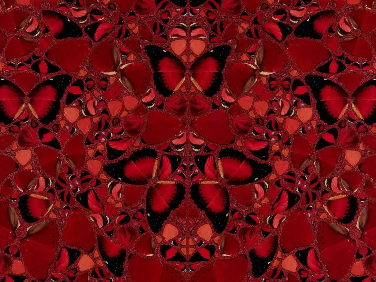 Damien Hirst, Theodora - H10-3, 2022, limited print for sale from Smolensky Gallery