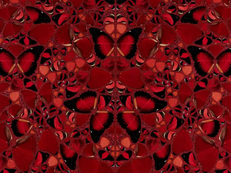 Damien Hirst, Theodora - H10-3, 2022, limited print for sale from Smolensky Gallery