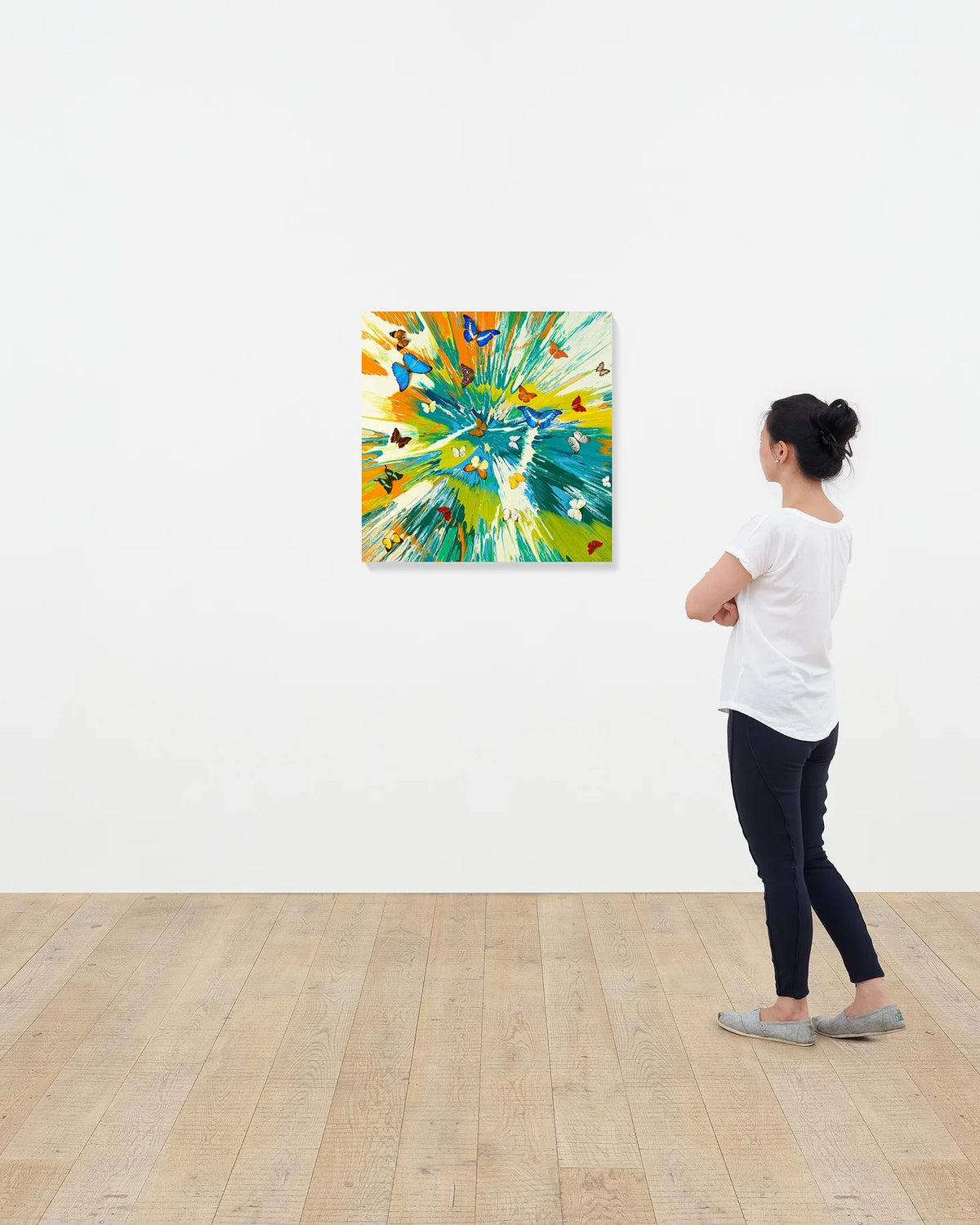 Damien Hirst, Vital Aura, 2025