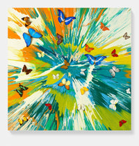 Damien Hirst, Vital Aura, 2025