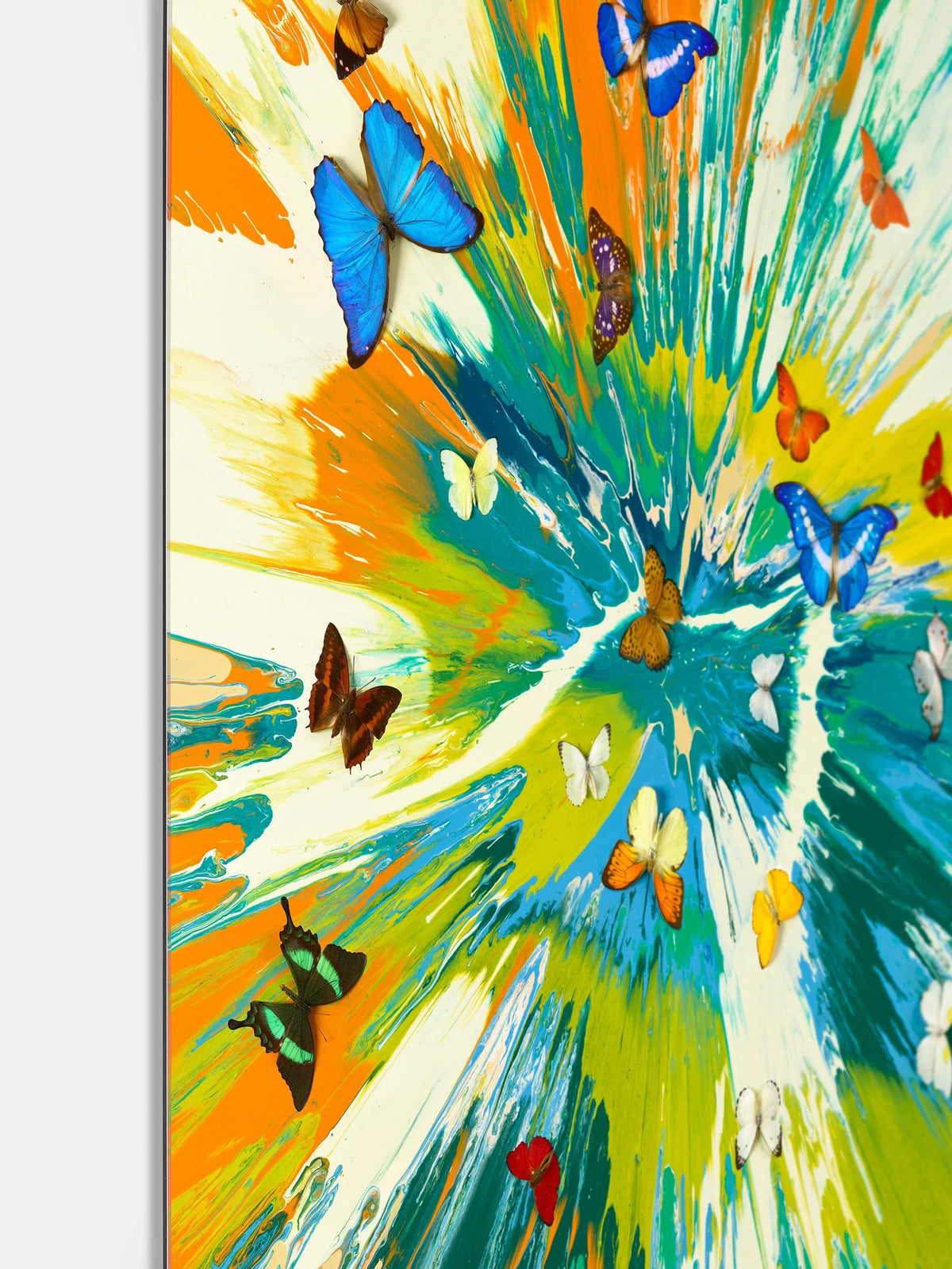 Damien Hirst, Vital Aura, 2025