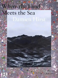 Damien Hirst, Where the Land Meets the Sea (Signed) (Blue), 2023, prints for sale from Smolensky Gallery 