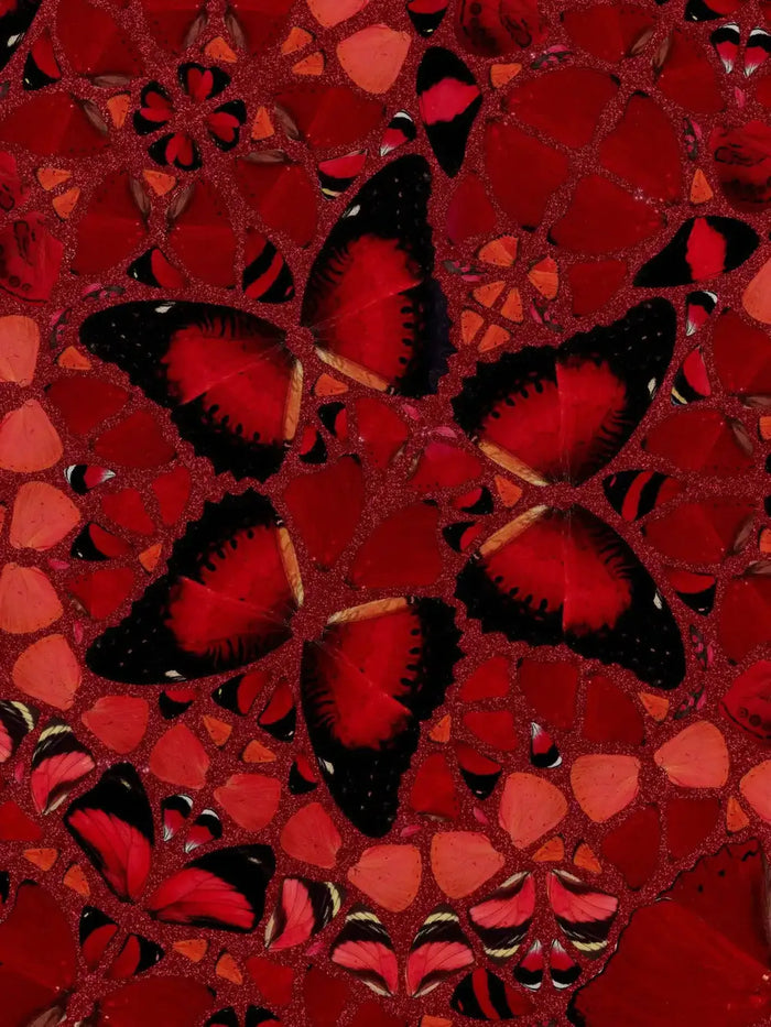Damien Hirst, Wu Zetian - H10-1, 2022, limited print for sale from Smolensky Gallery
