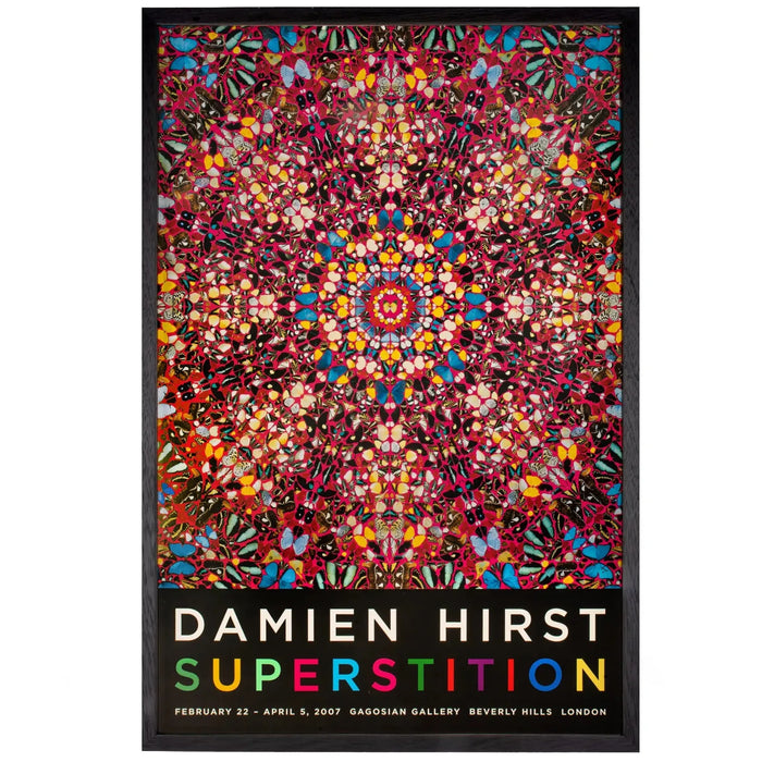 Damien Hirst. Superstition, 2007 (Framed)