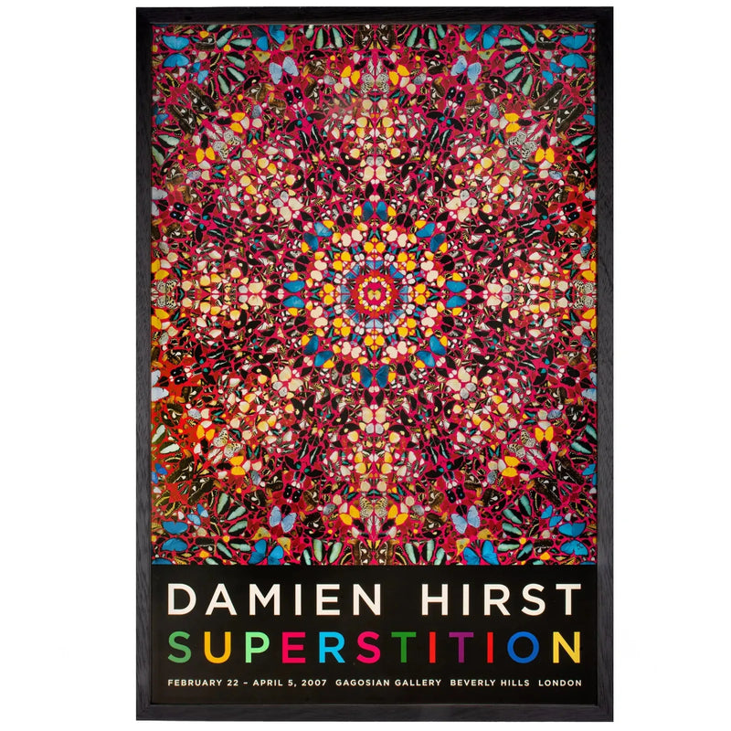Damien Hirst. Superstition, 2007 (Framed)