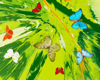 Damien Hirst, Heavenly Elysia, 2025