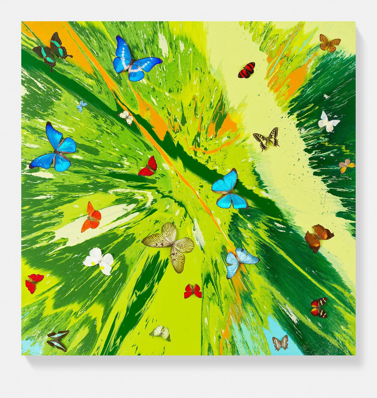 Damien Hirst, Heavenly Elysia, 2025
