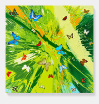 Damien Hirst, Heavenly Elysia, 2025