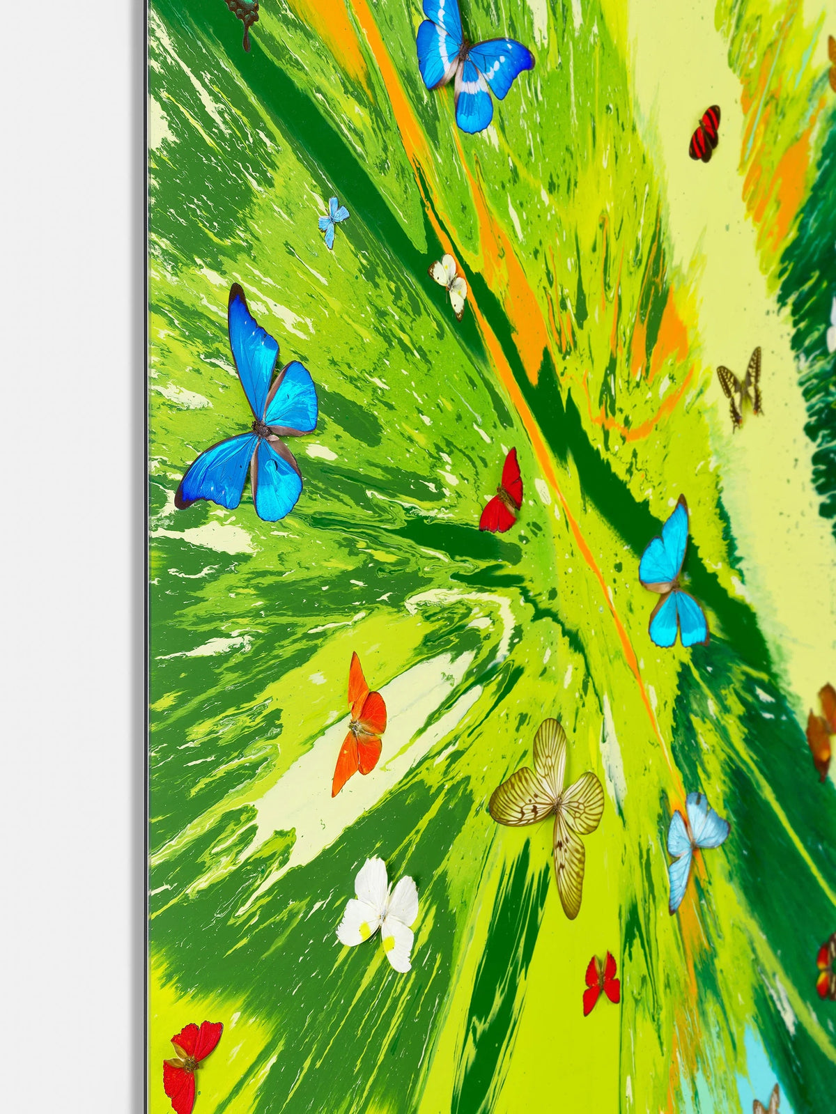 Damien Hirst, Heavenly Elysia, 2025