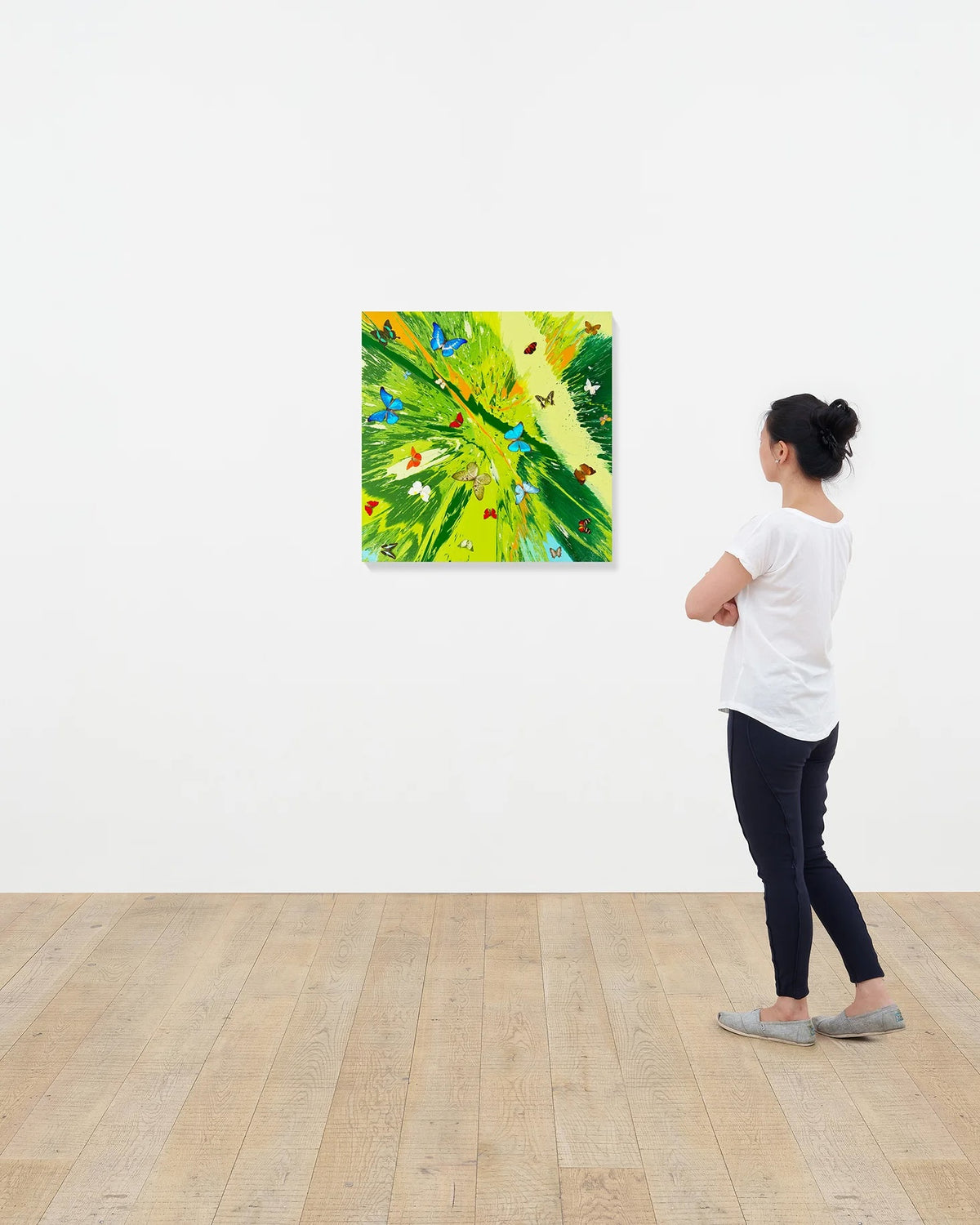 Damien Hirst, Heavenly Elysia, 2025