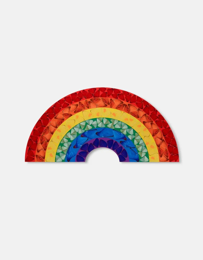 Damien Hirst, Butterfly Rainbow (Small), 2020, art for sale from Smolensky Gallery 