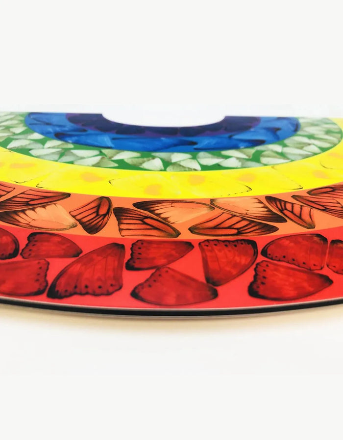 Damien Hirst, Butterfly Rainbow (Small), 2020, art for sale from Smolensky Gallery 