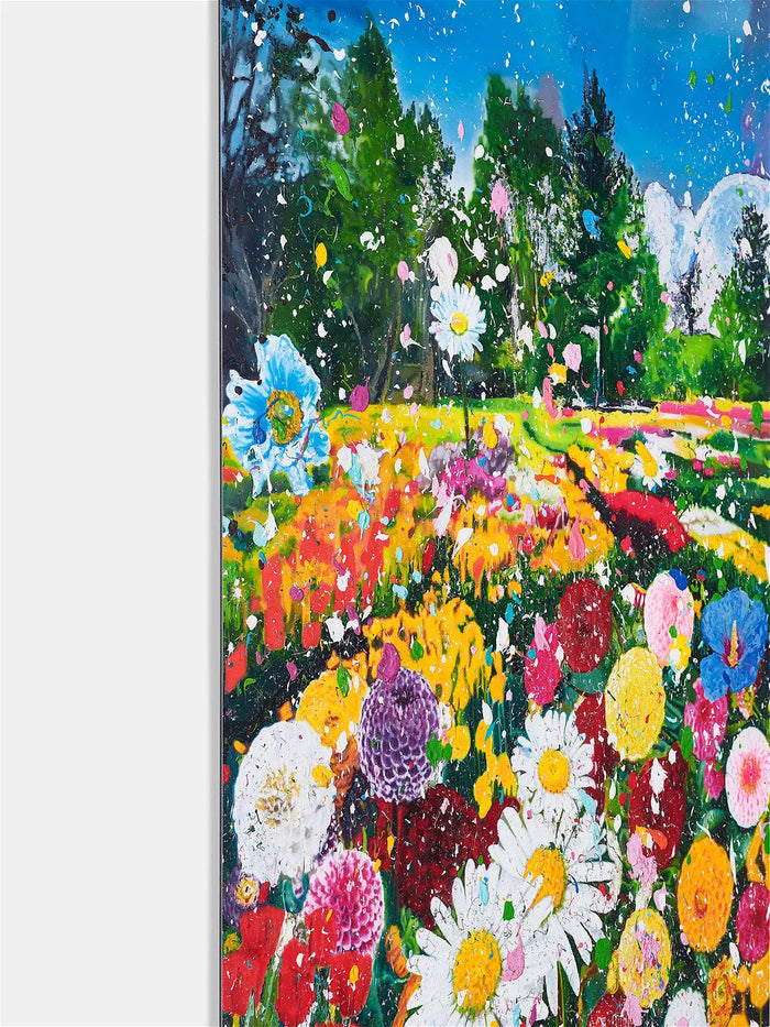 Damien Hirst, H14-7 Selfnessness, 2024, limited and signed print for sale from Smolensky Gallery