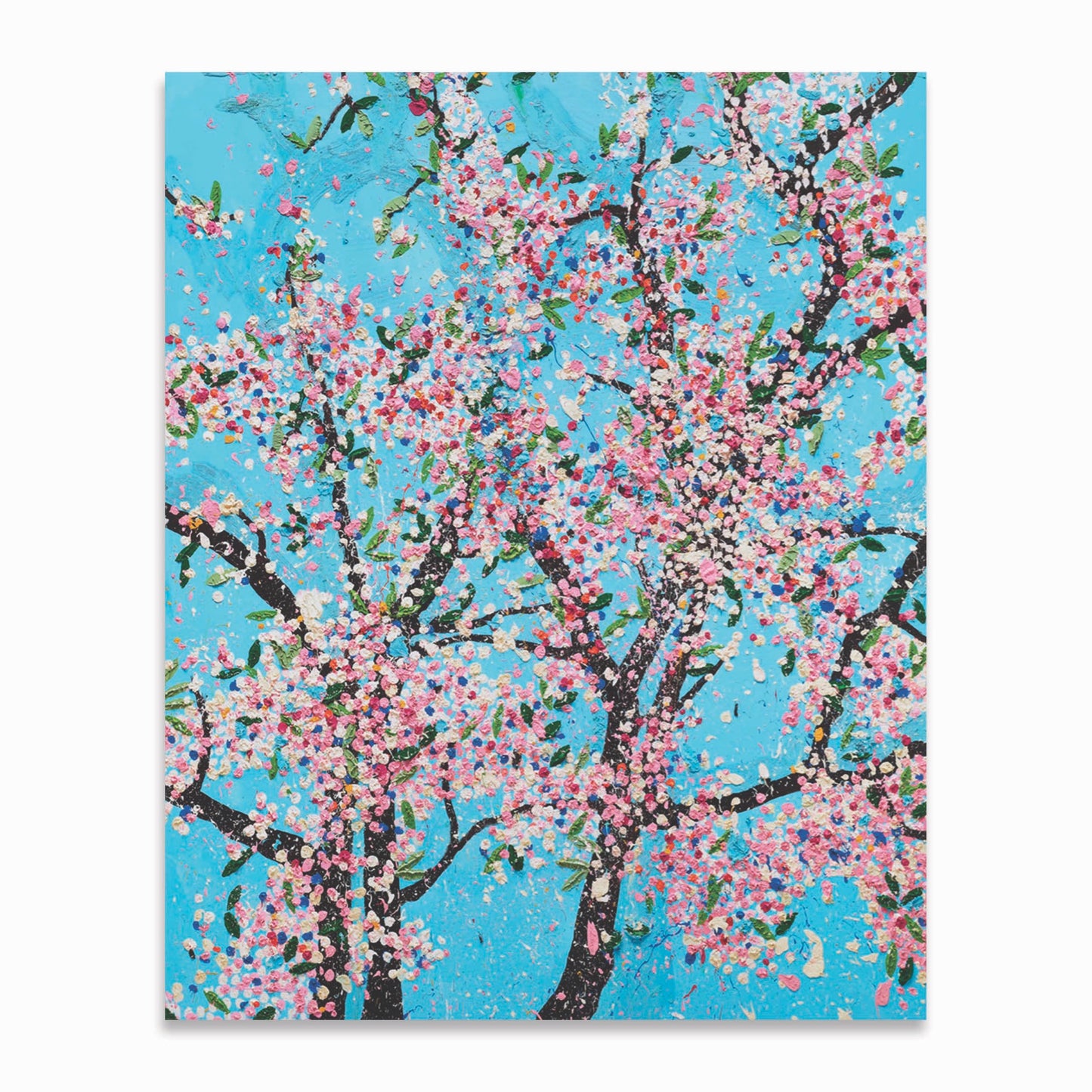 Damien Hirst, Politeness - Cherry Blossom, 2021 - Smolensky Gallery
