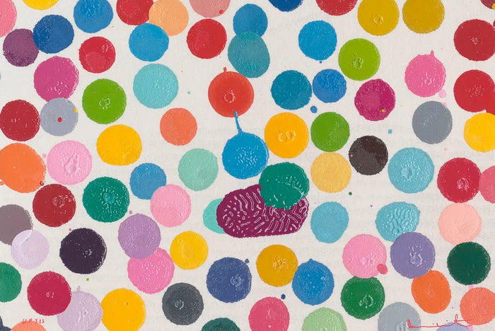 Damien Hirst, The Currency Unique Prints H11-383, 2022